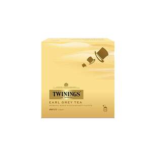 twinings英国川宁进口伯爵红茶瑞士卷烘焙红茶粉锡兰英式伯爵茶包