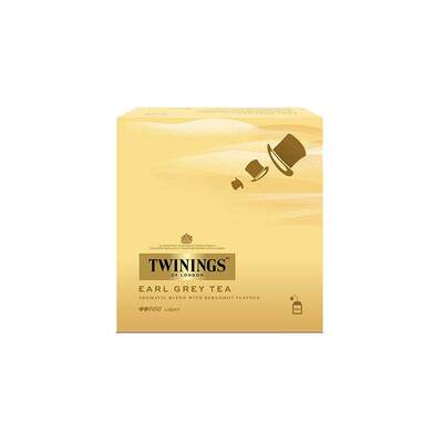 twinings英国川宁进口伯爵红茶瑞士卷烘焙红茶粉锡兰英式伯爵茶包