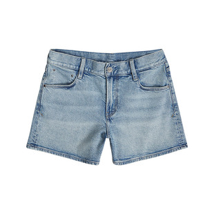 G-STAR RAW女士短裤夏季美式裤子时尚百搭个性美式修身热裤D26272