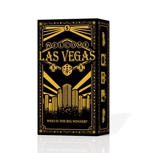桌游拉斯维加斯豪华版含堵城大道拓展LAS VEGAS皇家版聚会游戏