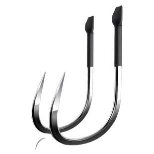 散装歪嘴刀锋青鱼钩鲟鱼伊势尼大物巨物鱼钩钓鱼进口加粗大号