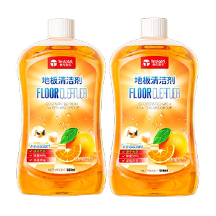 泰克斯乐地板清洁剂500ml*2瓶