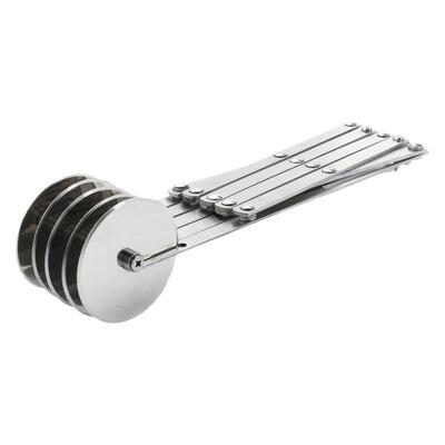 不锈钢滚轮刀披萨刀快速切披萨