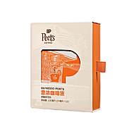 Peets皮爷意式浓缩咖啡液25ml*12条浓郁巧克力坚果风味