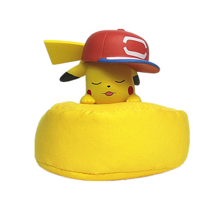 现货 宝可梦 潮玩 沙发 睡姿摆件 皮卡丘 小火龙 卡比兽 仙子伊布