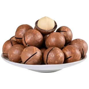 特大果奶香味夏威夷果大颗粒高品质坚果礼盒酥脆坚果零食500g