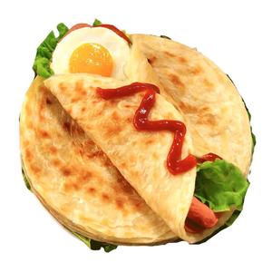 手抓饼面饼原味煎饼葱油饼早餐半成品商用速食批发正品旗舰店家用