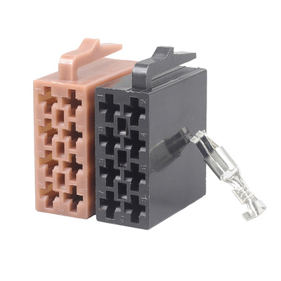 大众汽车音响cd尾线接插件接头