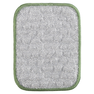 钢丝洗碗布不易沾油替代品钢丝球不掉丝抹布厨房灶台洗碗洗锅海绵