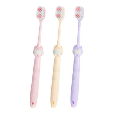 倍加洁可爱软萌牙刷喵喵刷