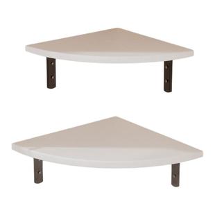 酱油醋置物架免打孔厨房转角调料品收纳架三角形架子壁挂拐角锅架