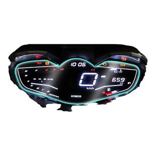 适用光阳赛艇ST250仪表大灯尾灯膜隐形车衣透明贴膜贴纸配件改装