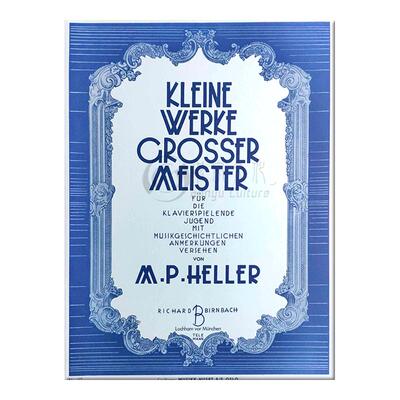 海勒大师的名作AMA原版乐谱