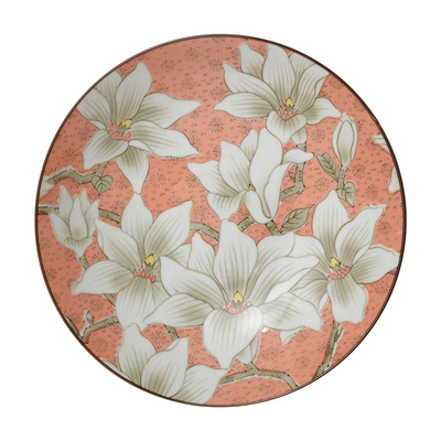 有谷窑和彩木莲系列陶瓷水果盘子