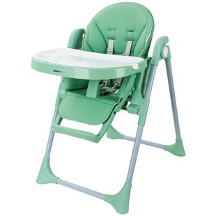 科巢宝宝餐椅婴儿童吃饭餐桌座椅子家用可坐可躺多功能折叠便携式