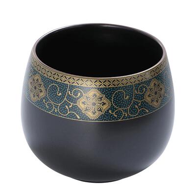 茶渣缸陶瓷茶洗缸倒茶叶渣桶