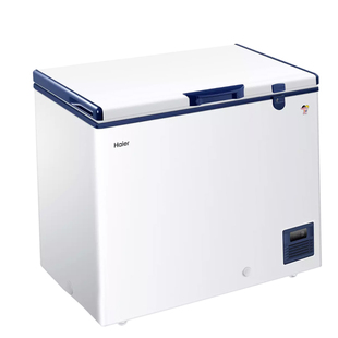 海尔冰柜零下-60/70度超低温速冻柜家用商用冰箱速冻机151L升冷柜