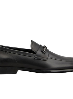 TOD'S皮革乐福鞋休闲时尚