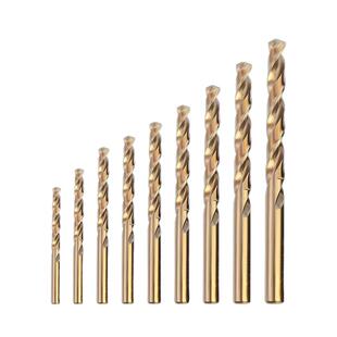 金超含钴麻花钻高硬度钻铁钢不锈钢专用直柄麻花钻头电钻大全开孔