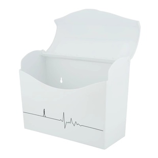 厕所纸巾盒草纸盒免打孔卫生间纸巾盒平板纸盒厕所塑料方形草纸盒