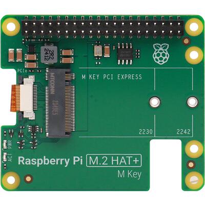 树莓派5 官方PCIe  M.2 HAT+ Raspberry Pi AI Kit 套件