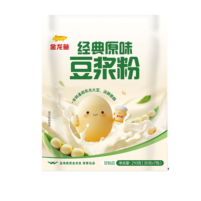 金龙鱼豆浆粉非转基因高植物蛋白