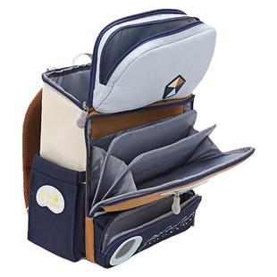 几乎熊儿童书包小学生男生一三五六年级减负护脊轻便女生男孩背包