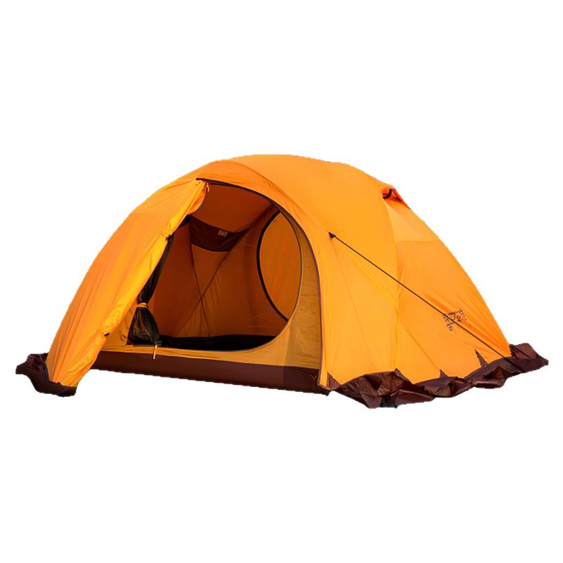 喜马拉雅帐篷户外野营过夜双人摩旅加厚防暴雨防风专业露营装备