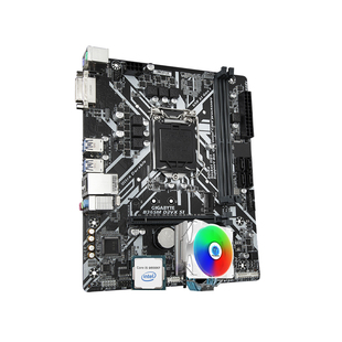 i5 10400F主板CPU套装6500 7500 8500 9400F电脑二手i3技嘉板u