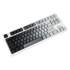 KCPMASTER原创色-黯影键帽渐变透光PBTOEM侧刻68758098机械键盘