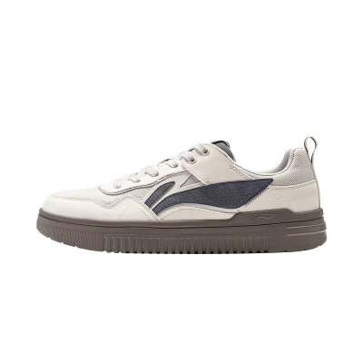 李宁男鞋板鞋男款2025春季复古百搭休闲运动鞋男生鞋子潮流正品