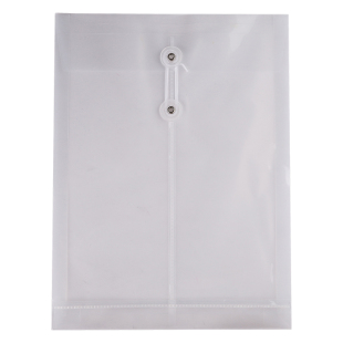 加厚透明档案袋A4塑料防水大号文件袋PP文件收纳袋大容量绕绳便携投标合同人事资料袋办公用品超大批发可定制