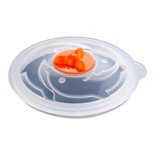 儿童吃饭碗盖小学生汤碗盖密封盖碗盖宝宝辅食餐具不锈钢汤碗盖子