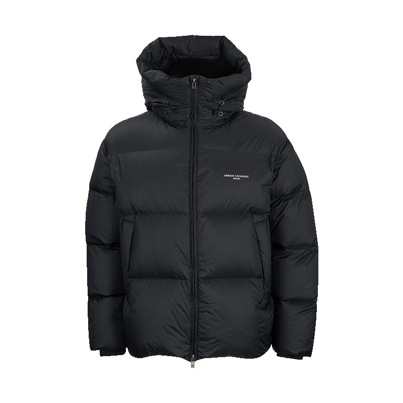 ArmaniExchange口袋长袖羽绒服