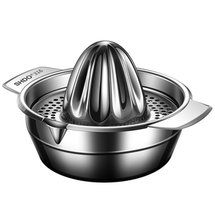 德国膳大皇316不锈钢手动榨汁机家用柠檬压汁器橙汁压榨器挤压器