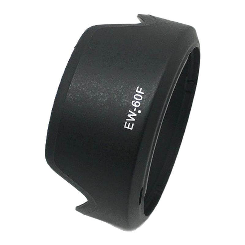 佳能18-150遮光罩适用于R7 R10 R50 M6II  M50镜头盖EW-60F遮光罩