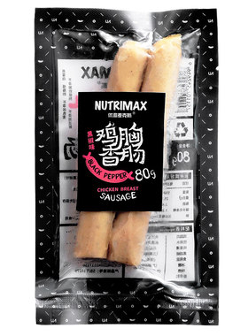 优追麦克斯香肠鸡胸肉低热量减