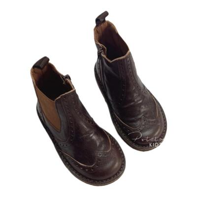 意大利Pepe儿童手工皮鞋