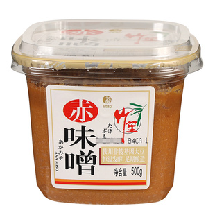 欣和竹笙白味噌酱500g韩国大酱汤日式赤味噌汤拉面专用调料汁酱料