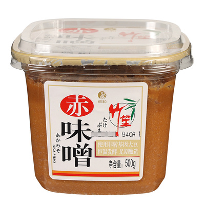 欣和白味噌500g日式酱料炒菜煲汤