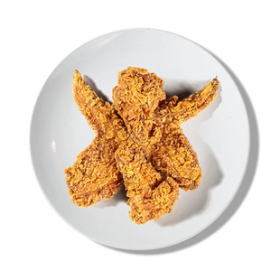 【年货节超好价】太阳谷嘣嘣翅翅中根奥尔良鸡翅空气炸锅酥脆裹粉