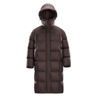 骆驼女装羽绒服中长款2025冬新款加厚保暖防风连帽90鸭绒羽绒外套