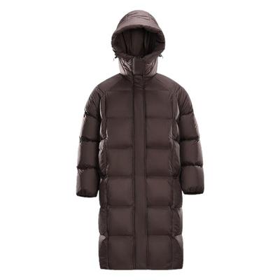 骆驼女装羽绒服中长款2025冬新款加厚保暖防风连帽90鸭绒羽绒外套