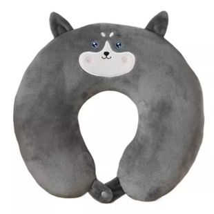 u型枕旅行护颈枕成人飞机靠枕u型头枕脖颈枕坐车便携办公室趴枕