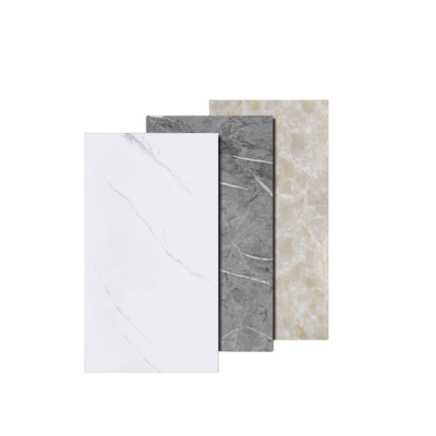 仿瓷砖贴纸大理石墙面装饰翻新墙贴自粘PVC泡沫板背景墙防水防霉