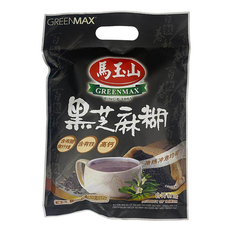 马玉山黑芝麻糊营养代餐高钙含铁