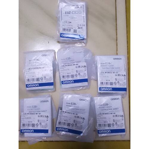 议价可维修124号欧姆龙接近开关光电开关E2BM12KS02M1B16件E3ZT86