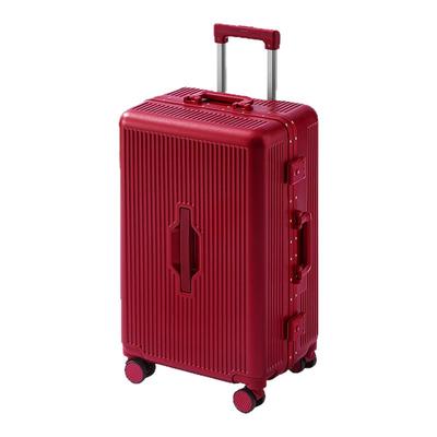 【正品袋鼠】拉链双层防爆行李箱