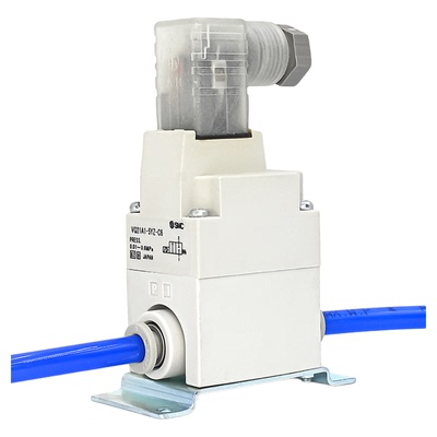 VQ21/VQ31先导式二通电磁阀-SMC