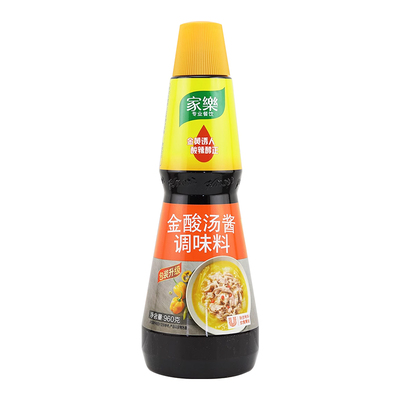 家乐金酸汤酱调味料960克肥牛鱼
